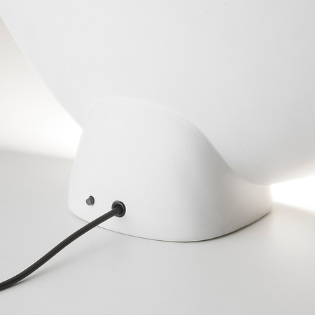Vibia Musa Lampa Stolowa LED ze Ściemniaczem, 26 GL, 5 cm, Biały Mat Opal Mat