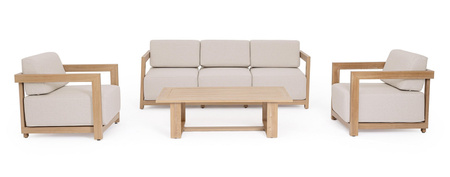 BIZZOTTO zestaw ogrodowy THESEUS          naturalny