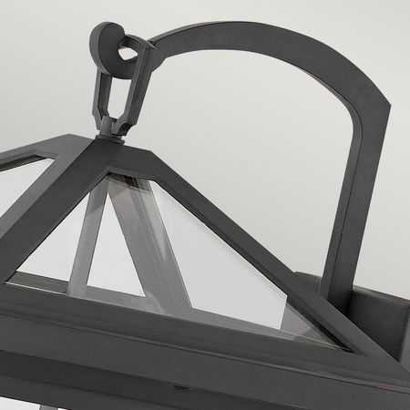 Duża latarnia naścienna Alford Place - 3 źródła światła Alford Place Quintiesse Hinkley QN-ALFORD-PLACE2-L-MB