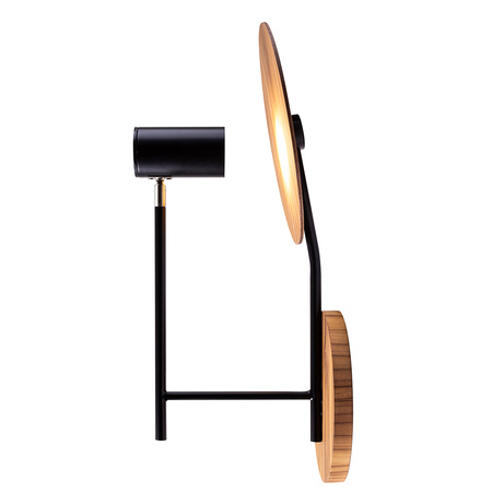 Kinkiet Dot Brązowy, Drewno Quintiesse Accord QN-DOT-WB1-TEAK