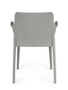BIZZOTTO krzesło ogrodowe CHLORIS ARM     szare