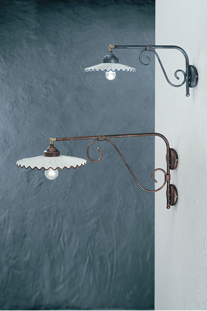 Kinkiet L'AQUILA Ferroluce C166