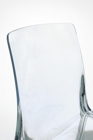 BIZZOTTO krzesło ogrodowe ADELE           transparentne