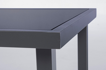 BIZZOTTO zestaw ogrodowy AURI czarny