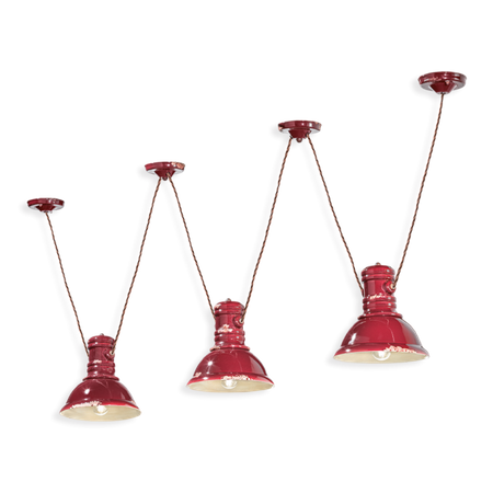Lampa Wisząca INDUSTRIAL Ferroluce C1692-VIX
