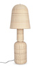 BIZZOTTO lampa podłogowa SIKKIM 128       beżowa