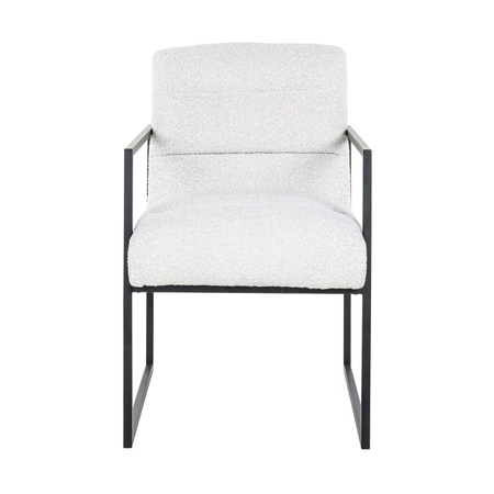 RICHMOND fotel LIZZY biały