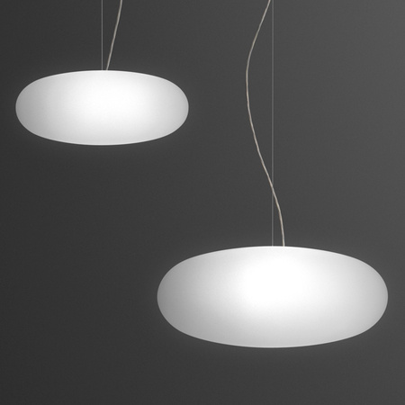Vibia Vol Lampa Wisząca, 45cm wys. 200 cm, Biały Opal