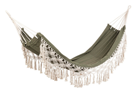 BIZZOTTO hamak wiszący ELDORIS zielony