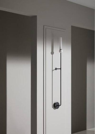 Aromas Lampa ścienna / kinkiet Delie wys.115 cm złoty