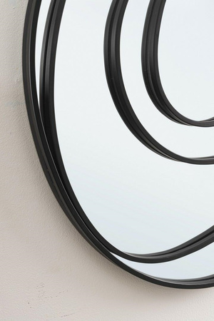 BIZZOTTO lustro ścienne ARCHIE 80x72 cm