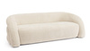 BIZZOTTO sofa CLEMENCE SHELL beżowa