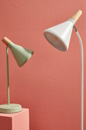 BIZZOTTO lampa podłogowa BRILL biała