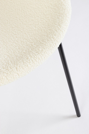 BIZZOTTO krzesło MADDIE białe