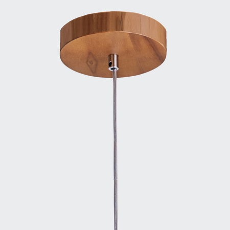 Lampa wisząca Physalis Brązowy, Drewno Quintiesse Accord QN-PHYSALIS-P-M-TEAK