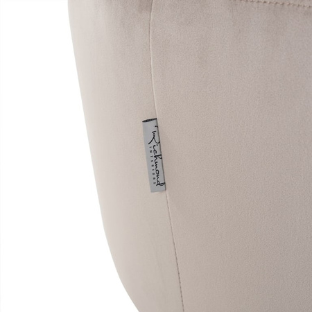 RICHMOND fotel obrotowy MAXIME beżowy