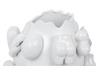 KARE wazon dekoracyjny BODY PARTS 25 cm   biały