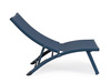BIZZOTTO leżak ogrodowy TAYLOR granatowy