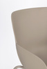 BIZZOTTO krzesło LENNOX ARM szare