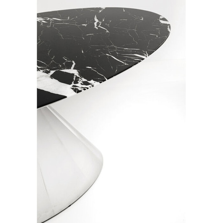 KARE stół jadalniany MAMBO CHROME         200x100 cm