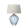 Lampa stołowa Samara - 2 źródła światła Samara Quintiesse  QN-SAMARA-TL-BLU