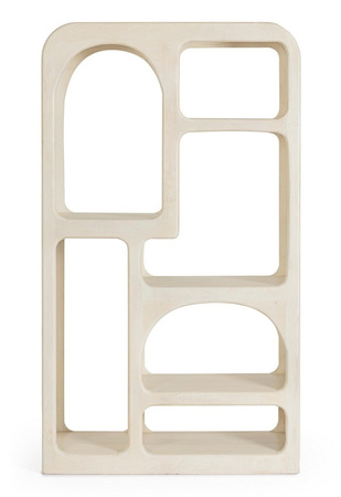 BIZZOTTO regał CAIRO beżowy