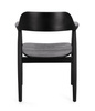 BIZZOTTO krzesło IDRIS czarne