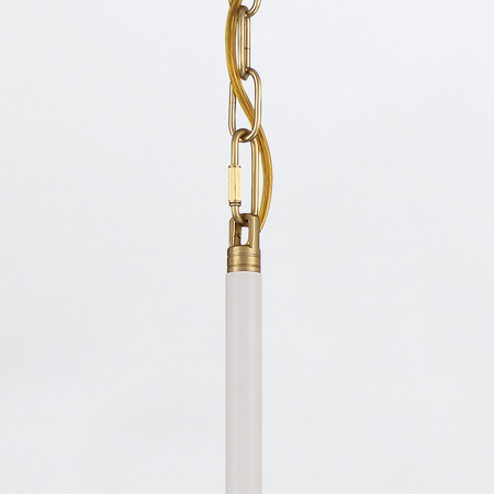 Lampa wisząca Welsh - Matowa biel Quintiesse Eurofase QN-WELSH-P-WHT