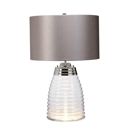 Lampa stołowa Milne - 2 źródła światła Milne Quintiesse  QN-MILNE-TL-GREY