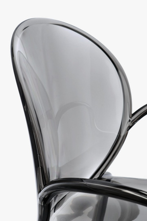 BIZZOTTO krzesło ogrodowe CAMILLA         dymione