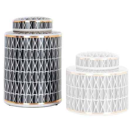 RICHMOND pojemnik ozdobny/wazon ELIN BIG