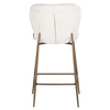 RICHMOND krzesło barowe DARBY 67 beżowe