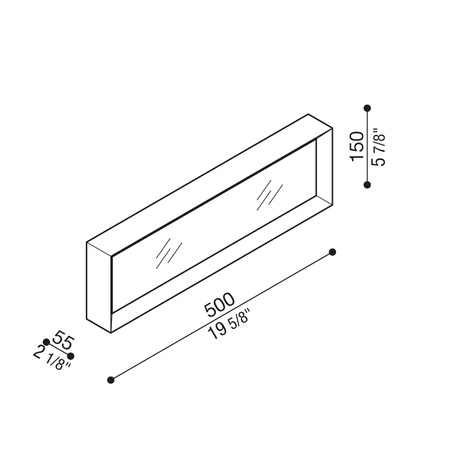 Lombardo LL134014N Lampa sufitowa Flo R