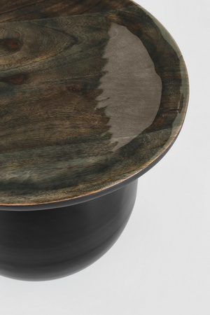 BIZZOTTO stolik kawowy ZAINAB 40 czarny