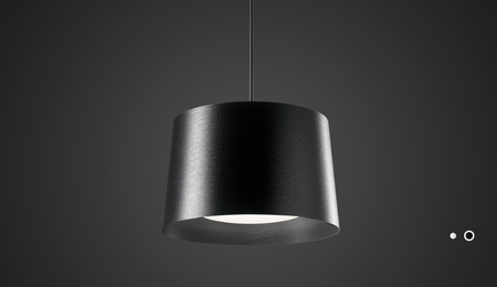 Lampa wisząca Twiggy Large - Czarny FOSCARINI