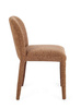 BIZZOTTO krzesło ANTARA brązowe