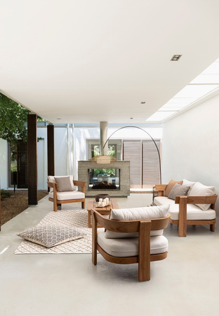 BIZZOTTO poduszka dekoracyjna DHAWAN      80x80