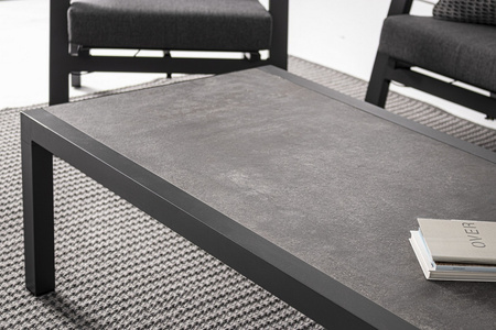 BIZZOTTO stolik ogrodowy KLEDI szary