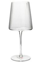 KARE komplet 4 kieliszków do wina RIFFLE 760 ml