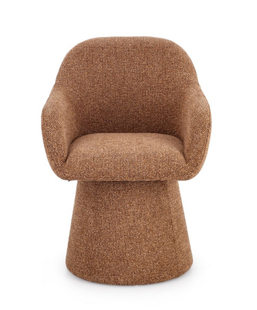 BIZZOTTO krzesło obrotowe ANTARA ARM      brązowe