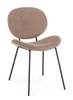 BIZZOTTO krzesło MADDIE brązowe