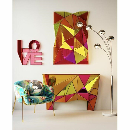 KARE lustro ścienne PRISMA COLOR 120x80   cm