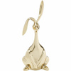 KARE dekoracja BUNNY 52 cm złota