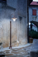 LAMPADA DA TERRA / FLOOR LAMP LATINA Ferroluce A672