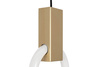 Lampa wisząca HOPP 40 złota