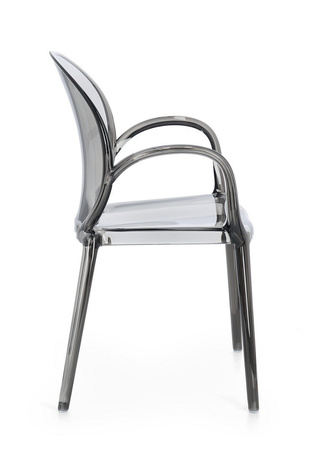 BIZZOTTO krzesło ogrodowe CAMILLA         dymione