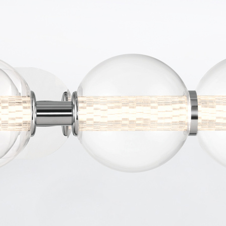 Kinkiet Atomo - 5 źródeł światła - Polerowany chrom Quintiesse Eurofase QN-ATOMO-5W-PC