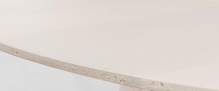 BIZZOTTO stół jadalniany NASSOR 120       beżowy