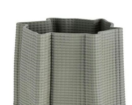 BIZZOTTO wazon REIKO 44 zielony