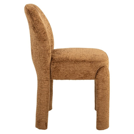 RICHMOND zestaw 2 krzeseł BRANDI jasny    brąz